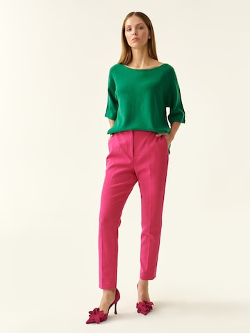 regular Pantaloni con piega frontale 'Jani' di TATUUM in rosa