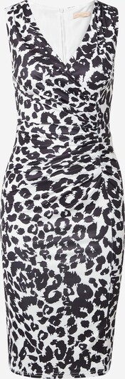 Skirt & Stiletto Kleid 'Ines' in nachtblau / weiß, Produktansicht