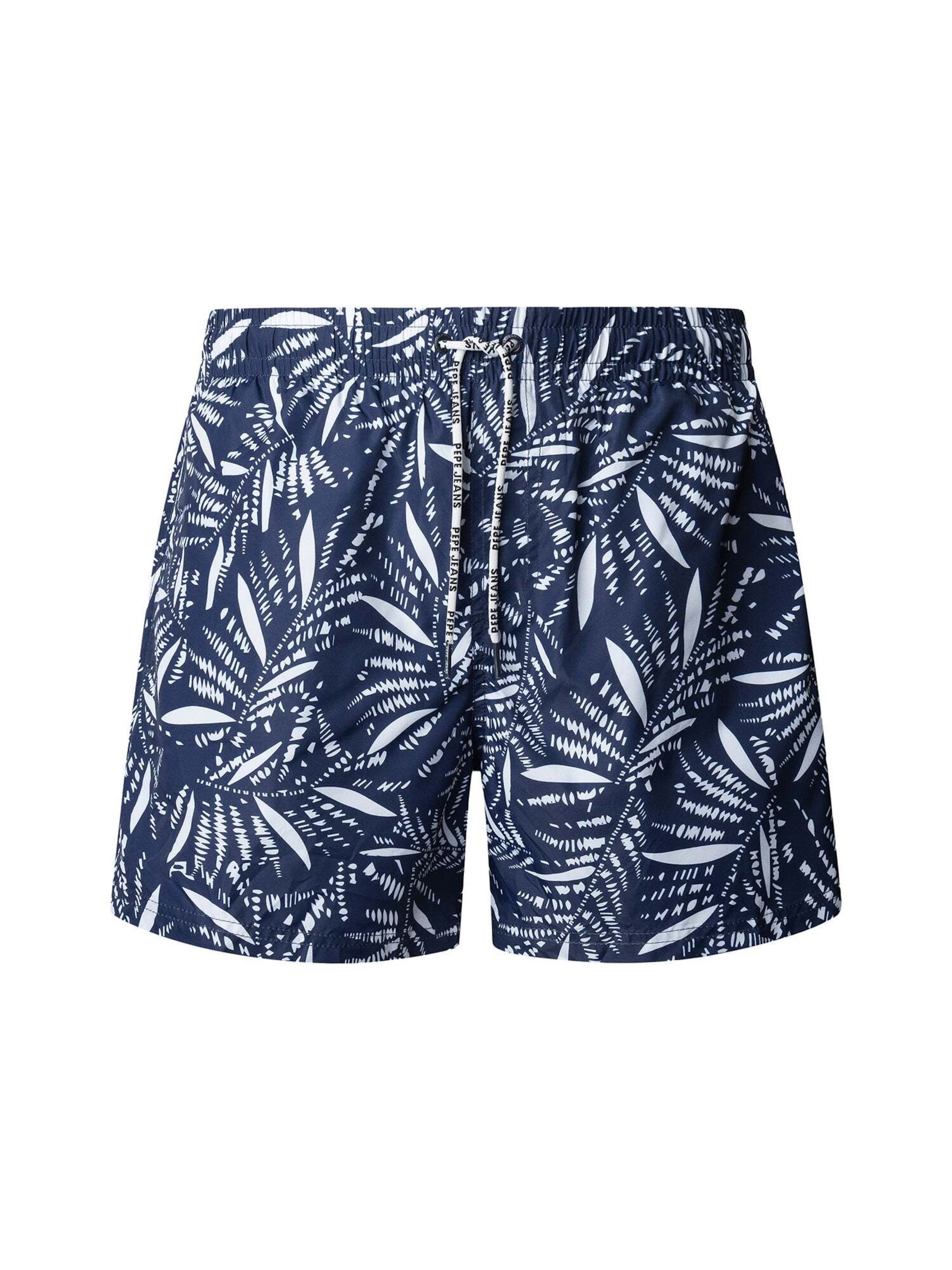 Pantaloncini da bagno di Pepe Jeans in blu: frontale