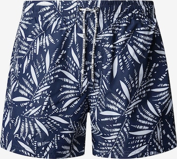 Maillot de bain Pepe Jeans en bleu : devant