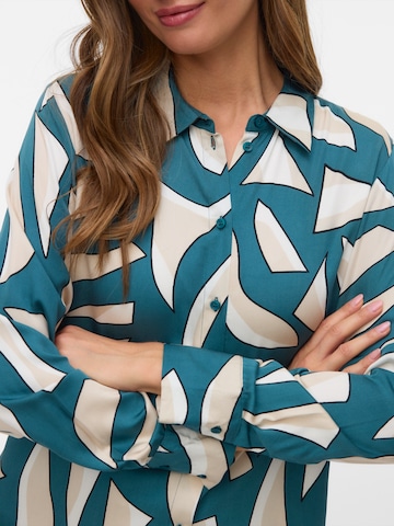 VERO MODA - Blusa 'VMCINDY REGINA' en verde