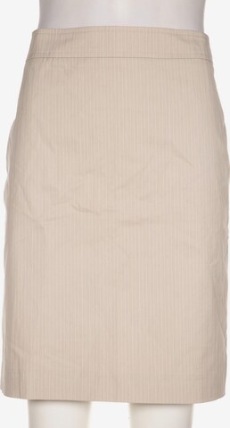 zero Skirt in S in Beige: front