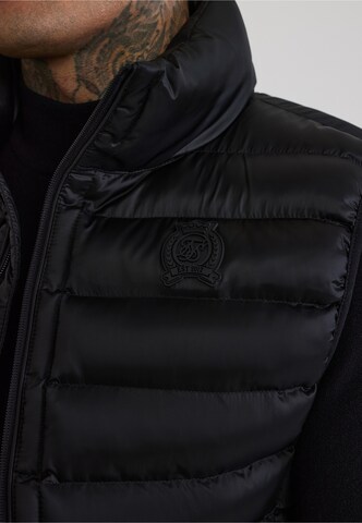 SikSilk Weste in Schwarz