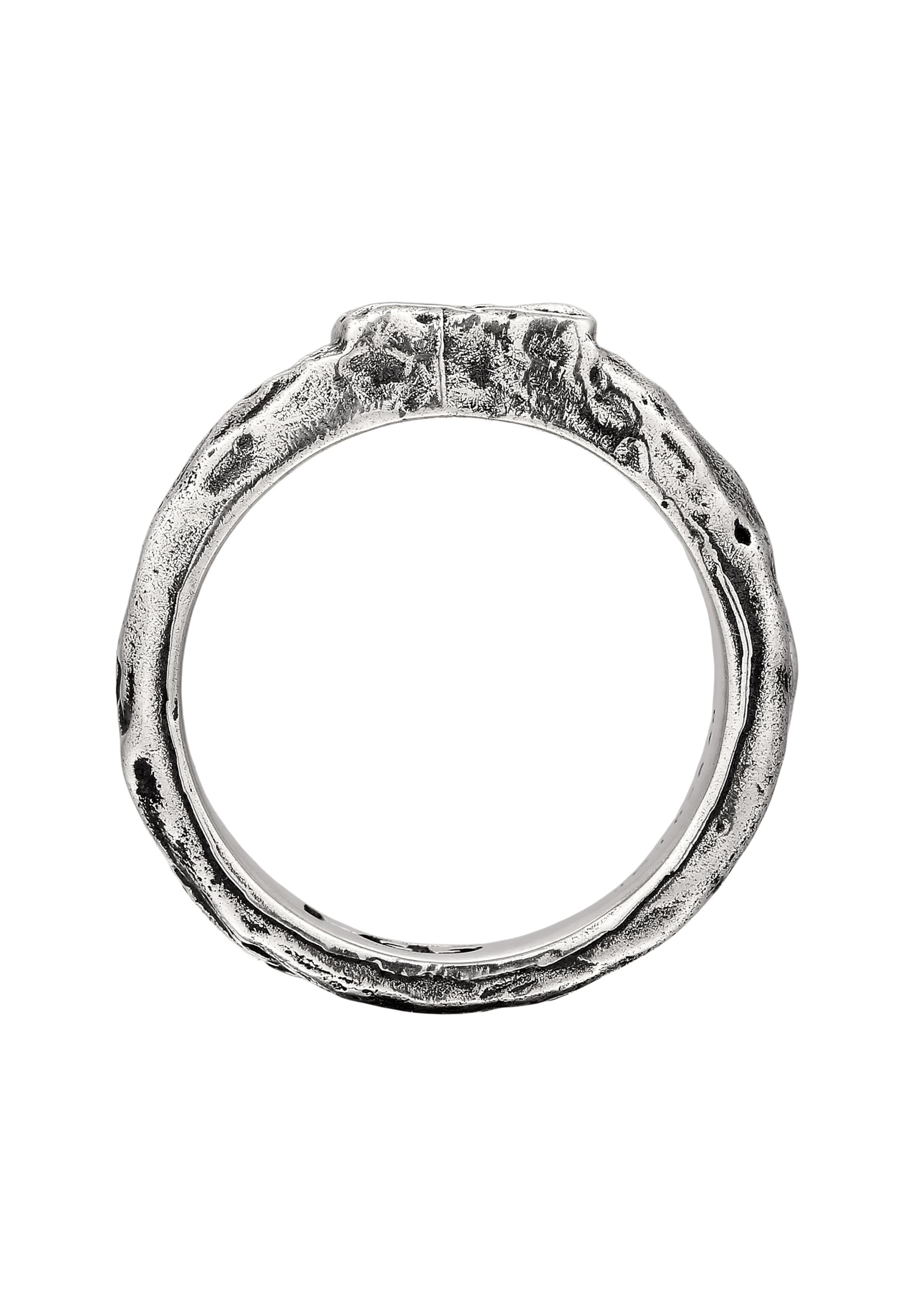 Haze&Glory Ring in Silber