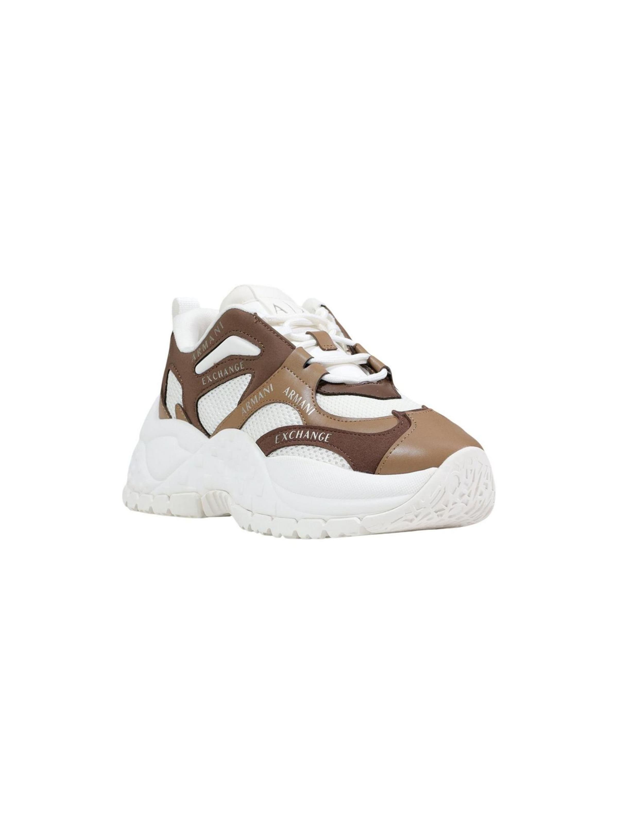 ARMANI EXCHANGE Sneakers laag 'XDX120 XV708' in Wit: voorkant
