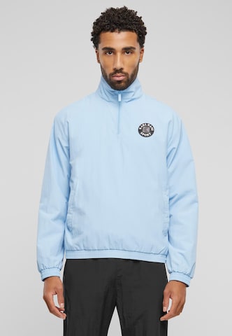 Karl Kani Jacke in Blau: Vorderseite