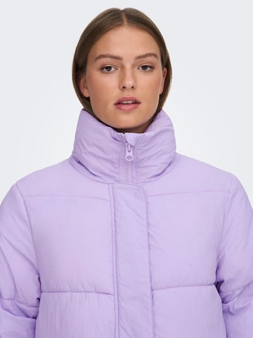 Manteau d’hiver JDY en violet