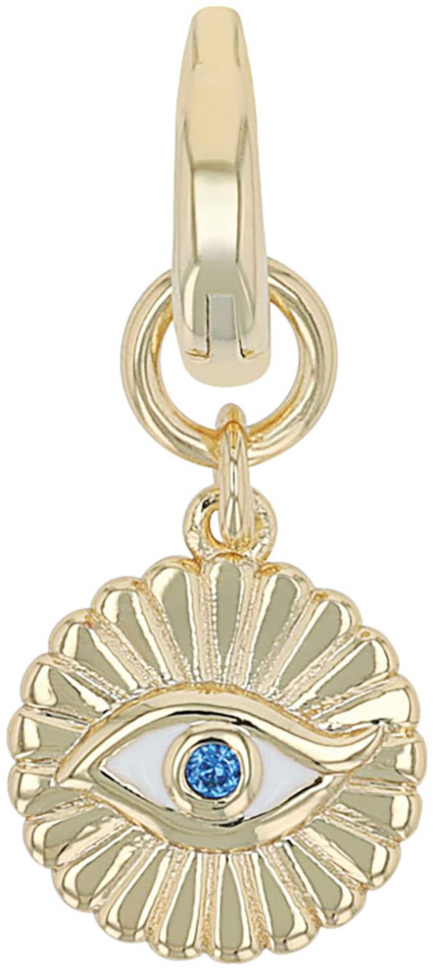 AMOR Pendant in Gold