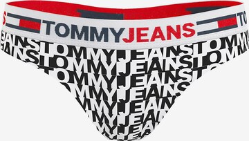 Tommy Jeans String in Schwarz: predná strana