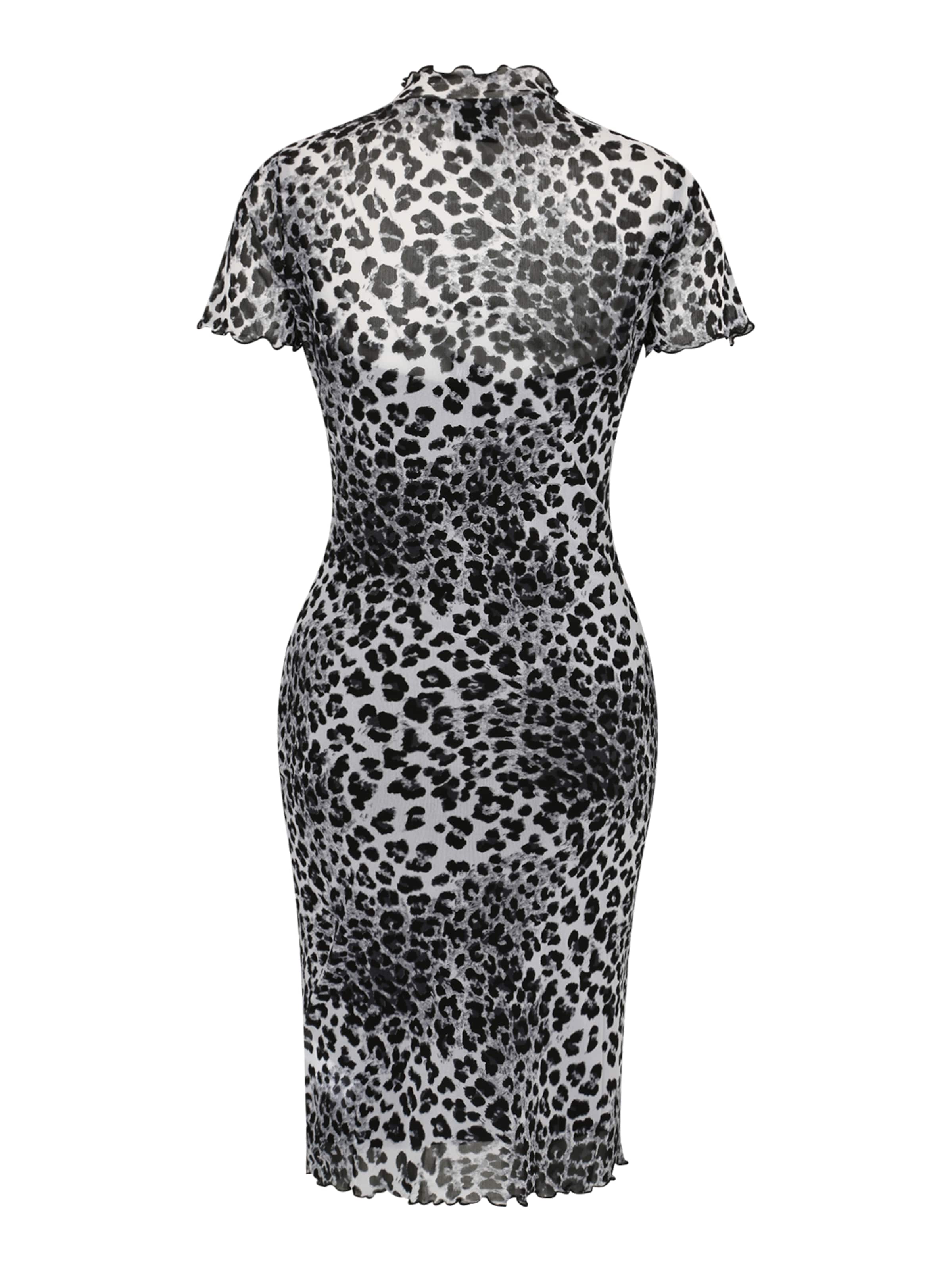 Urban Classics Šaty - Čierna