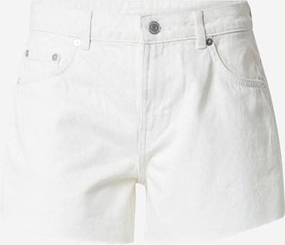 WEEKDAY Jeans 'Swift' in White denim, Item view