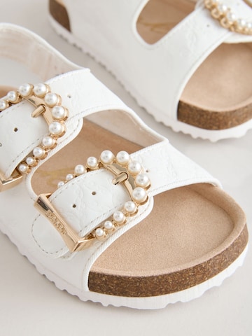 Sandales Baker by Ted Baker en blanc