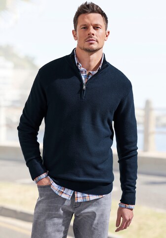 Authentic Le Jogger Pullover in Blau