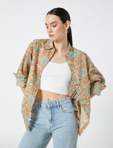 Koton Bluse in Grün