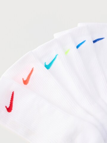 Nike Sportswear Къси чорапи 'ED ELVD' в бяло