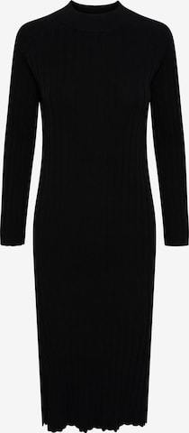 Y.A.S Knitted dress 'ELONI' in Black: front