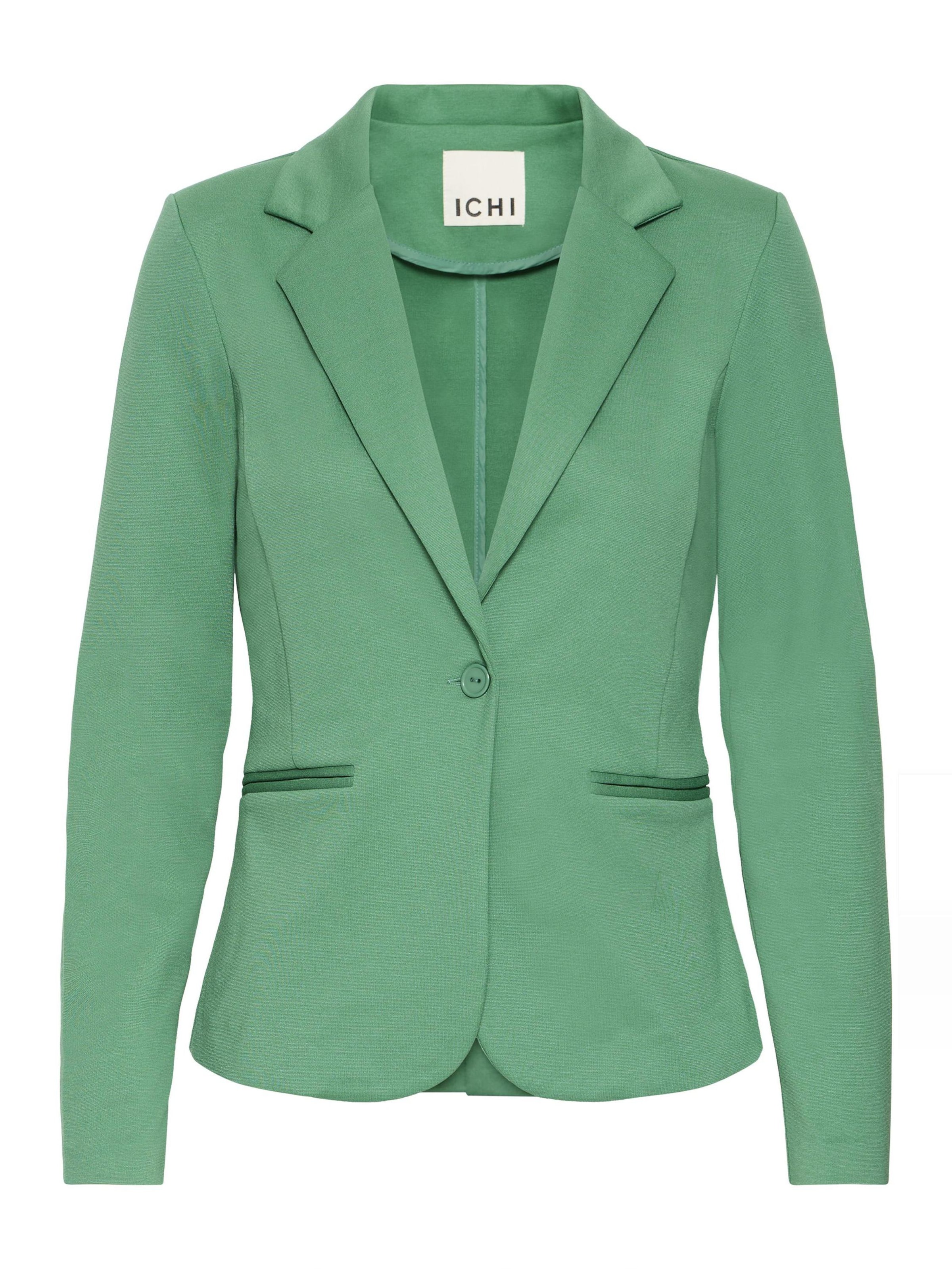 ICHI Blazer 'Kate' in Green: front