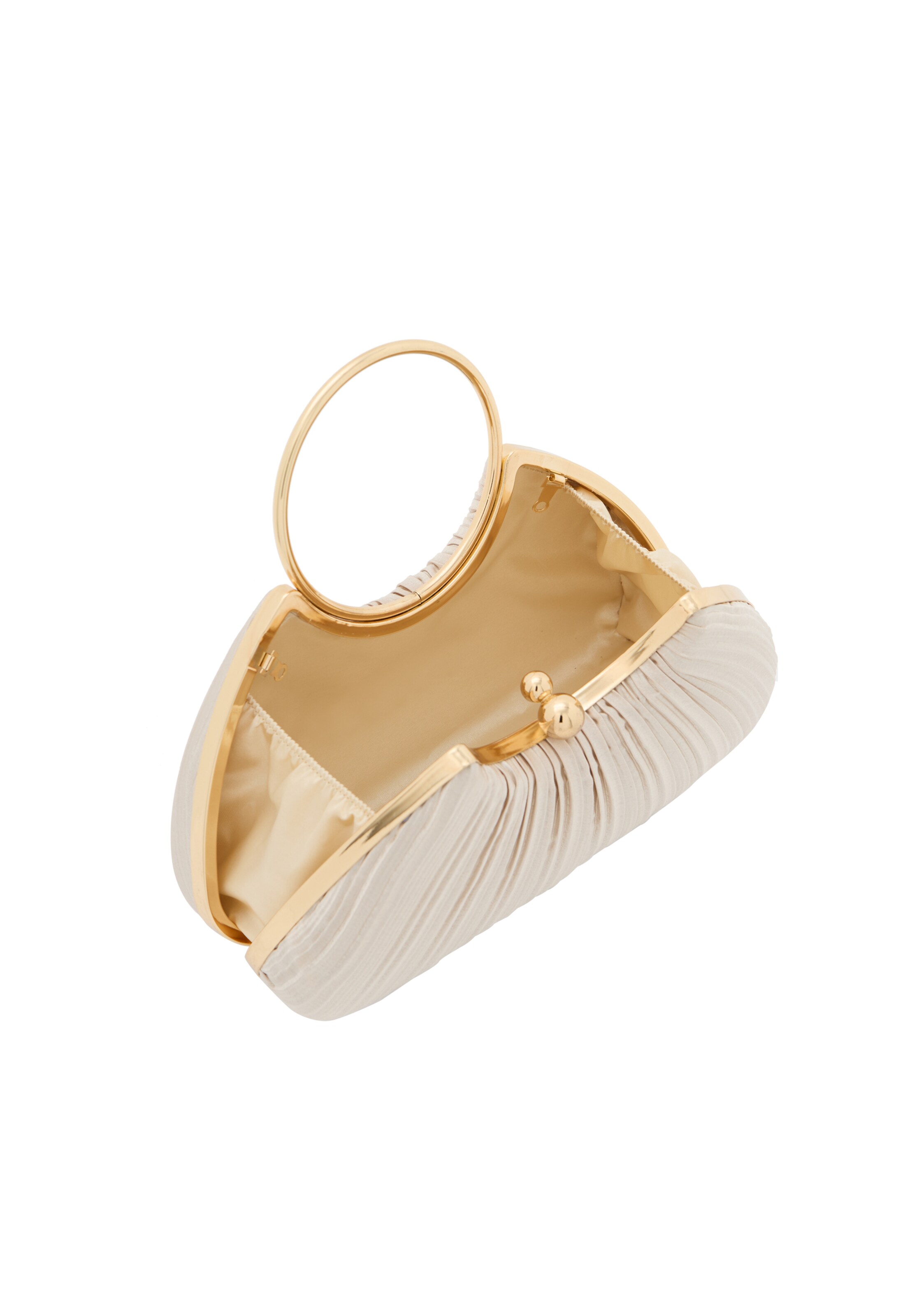 faina Clutchväska 'Elegant' i beige