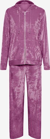 b.young Sports Suit in Purple: front