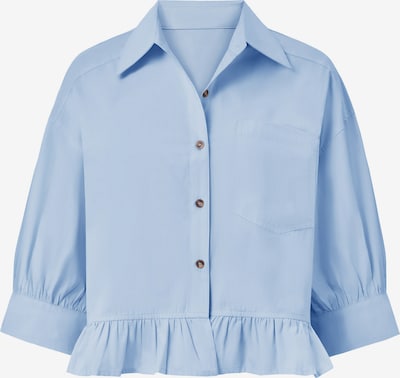 Imily Bela Bluse in himmelblau, Produktansicht