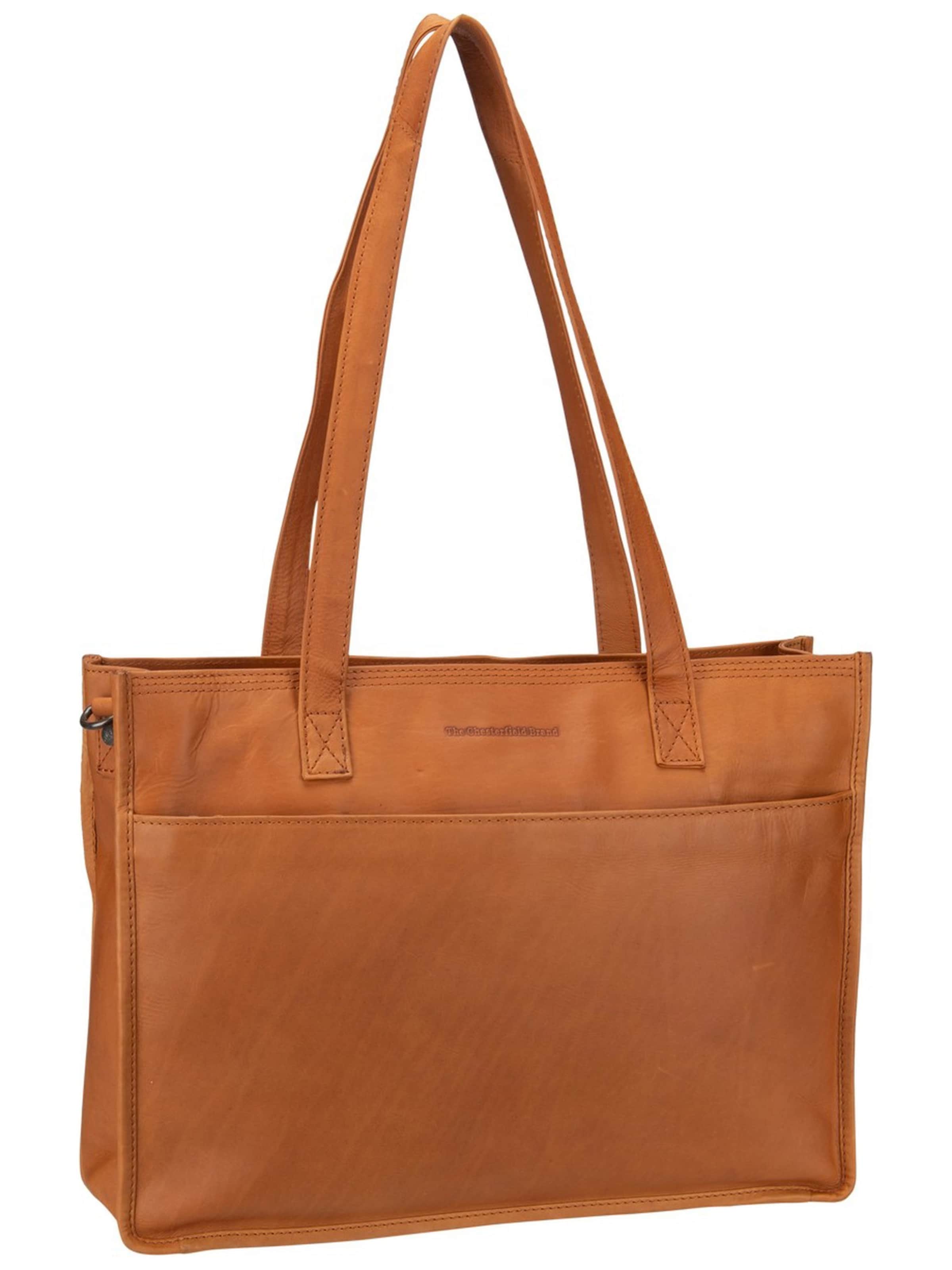 The Chesterfield Brand Shopper 'Adana' in Brown: front