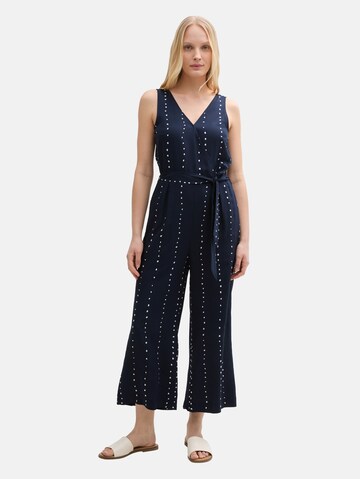 TOM TAILOR Jumpsuit in Blau: Vorderseite