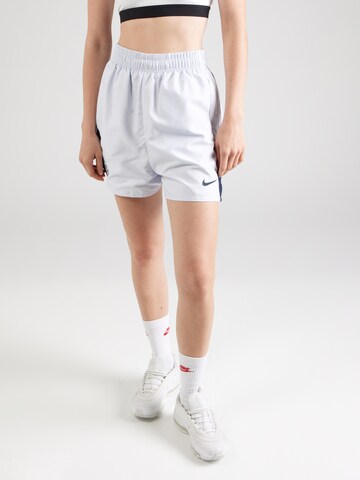 Nike Sportswear Обычный Штаны в Серый: спереди