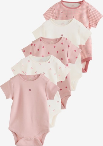 Next Potkuhousut/body värissä vaaleanpunainen: etupuoli