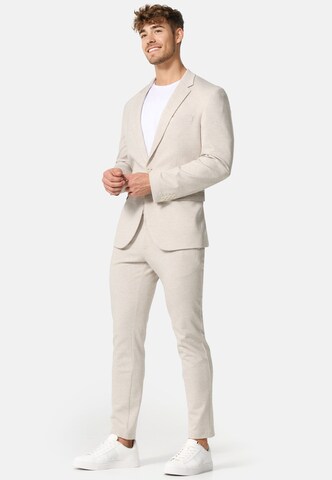 JEFF Suit vest 'Ezra' in Beige
