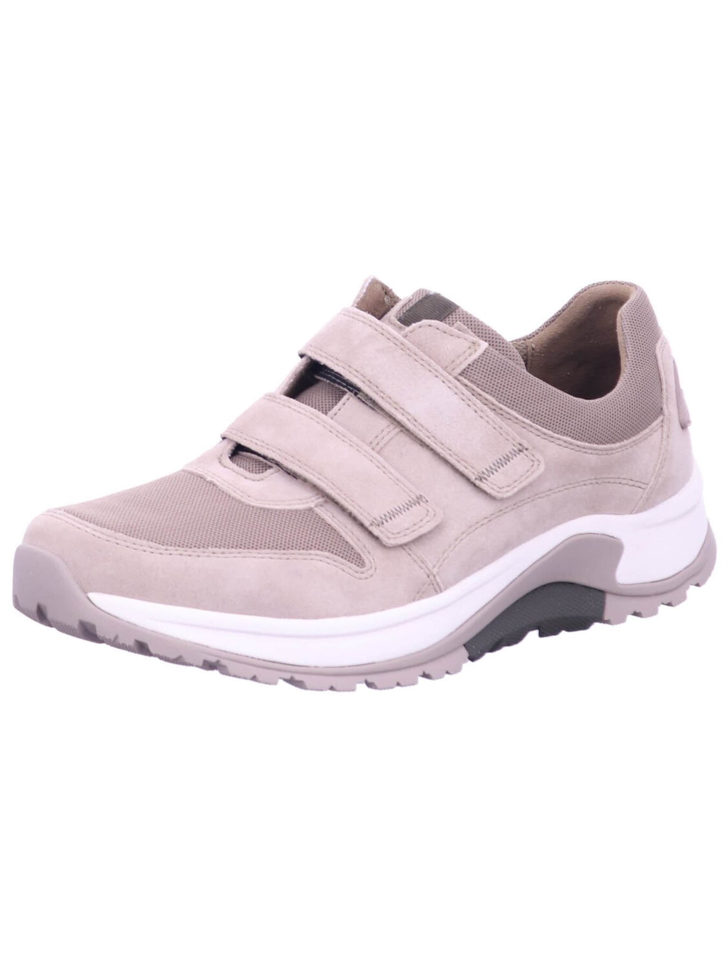 Ciabatta 'Slipper Herren 8000.16.03 Echtleder in beige' di GABOR in beige: frontale