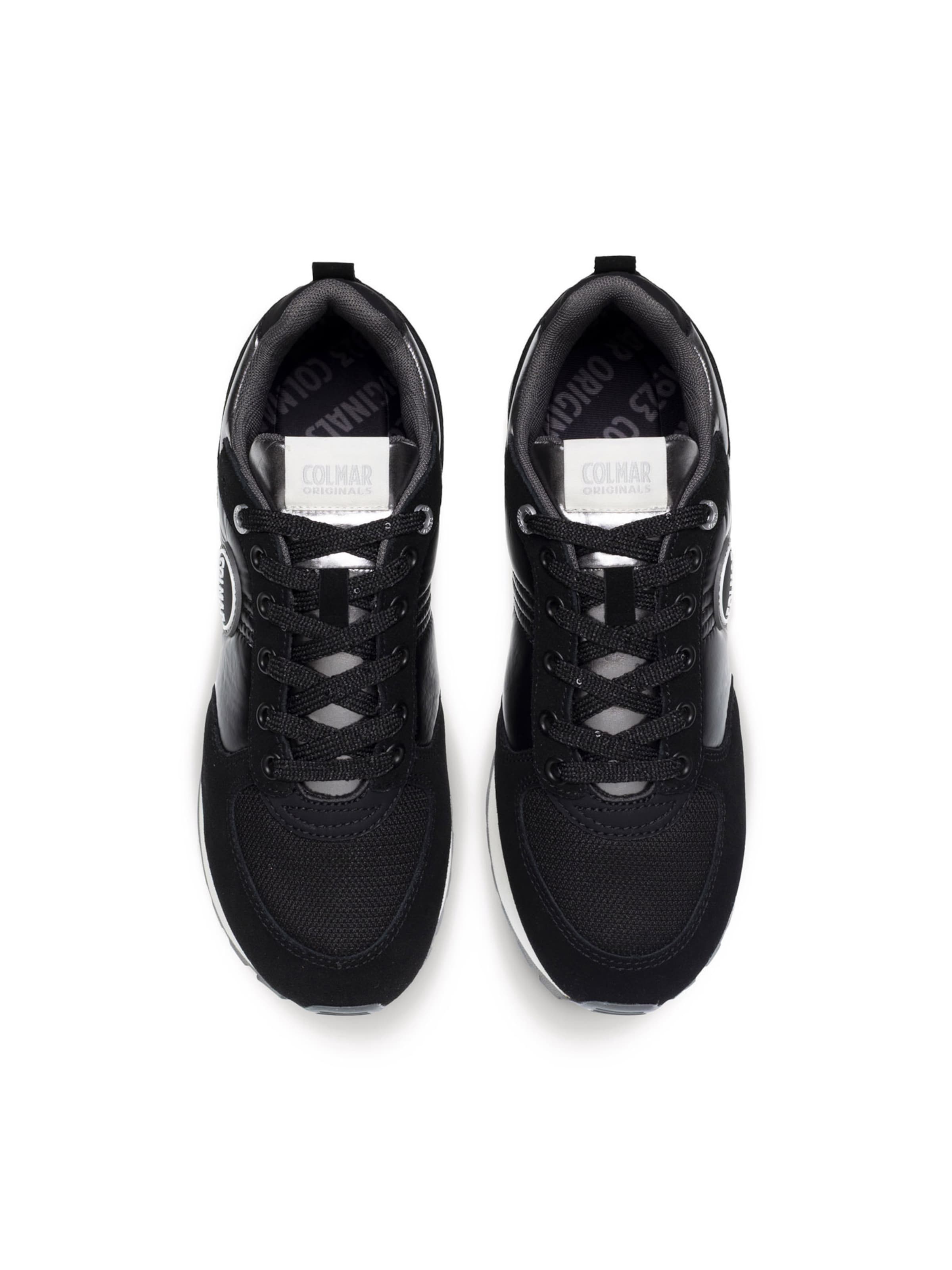 Sneaker bassa 'Travis Authentic' di Colmar in nero: superiore