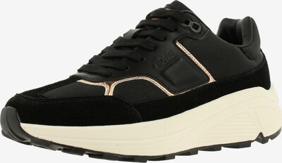 BJÖRN BORG Sneakers ' R1300 NYL MET ' in Black / White, Item view