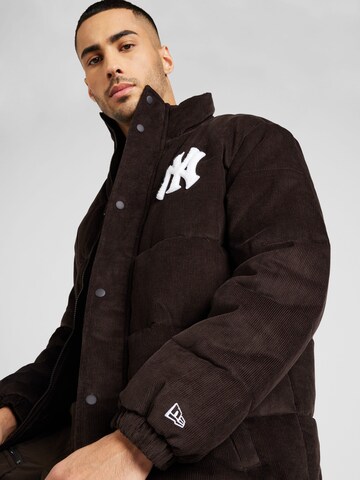 NEW ERA Jacke 'MLB' in Braun