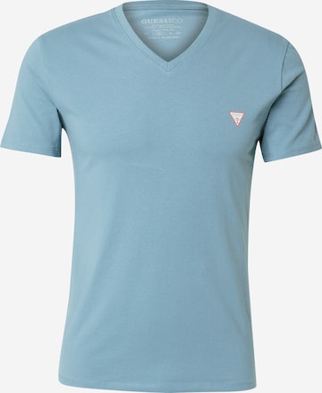Maglietta di GUESS in blu: frontale