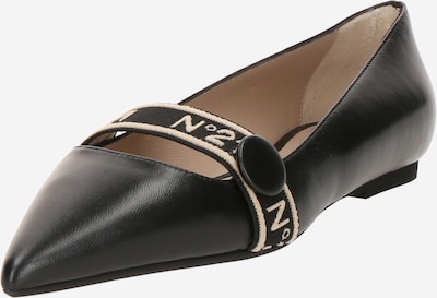 N°21 Ballerina värissä beige / musta, Tuotenäkymä