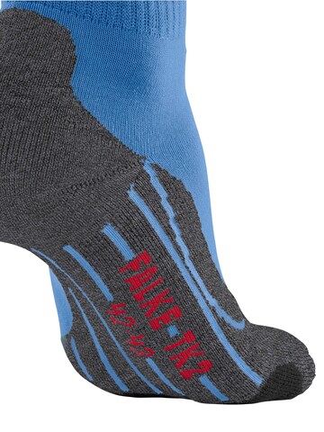 FALKE Sportsocken 'TK2 Explore Short'‌‌‌‌‌‌‌‌‌ in Blau