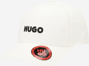 HUGO Кепка 'Jude' в Бежевый: спереди