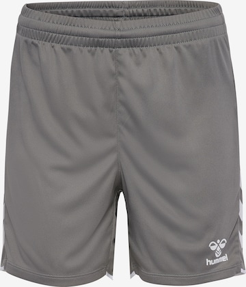 Pantalon de sport 'Core 2.0' Hummel en gris : devant