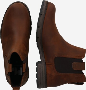 Pius Gabor Chelsea Boots in Brown