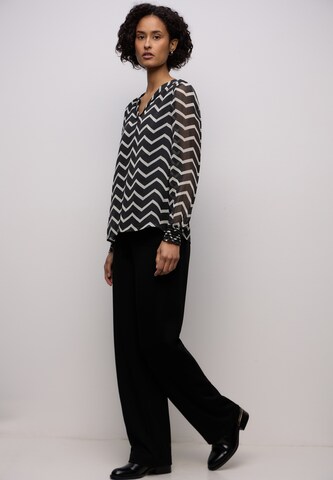 STREET ONE Bluse in Schwarz