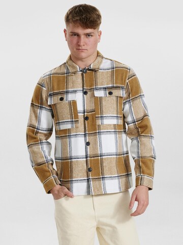 Veste mi-saison 'DXDennik' Dxnmxrk en blanc : devant