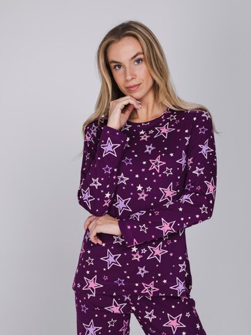 Rebelle Pyjama 'Starlight Magic' in Lila