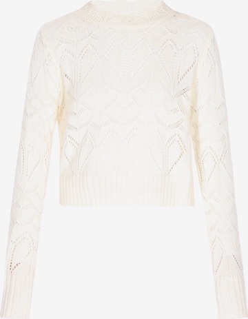 MYMO - Jersey 'Young Fashion' en blanco: frente