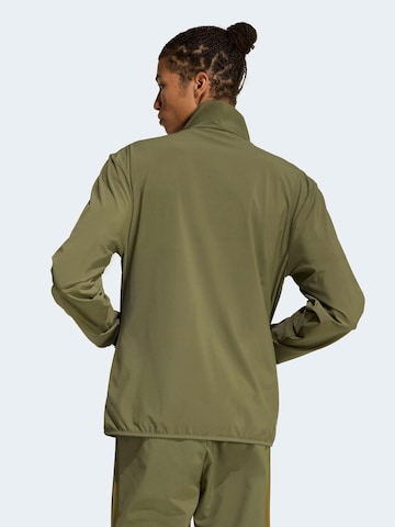 ADIDAS SPORTSWEAR Treenitakki 'House of Tiro' värissä vihreä