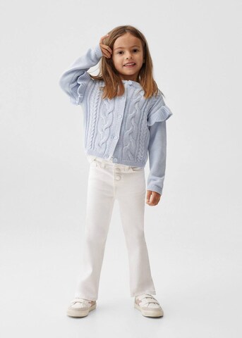 MANGO KIDS Strickjacke 'Tina' in Blau