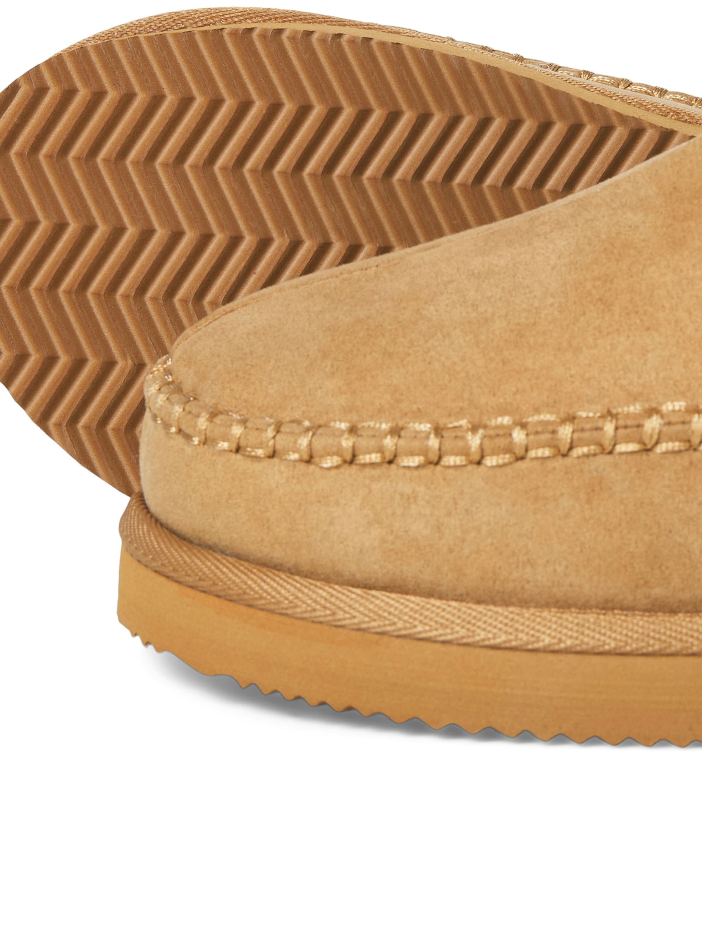 JACK & JONES - Zapatillas de casa 'JFWMANOR' en marrón