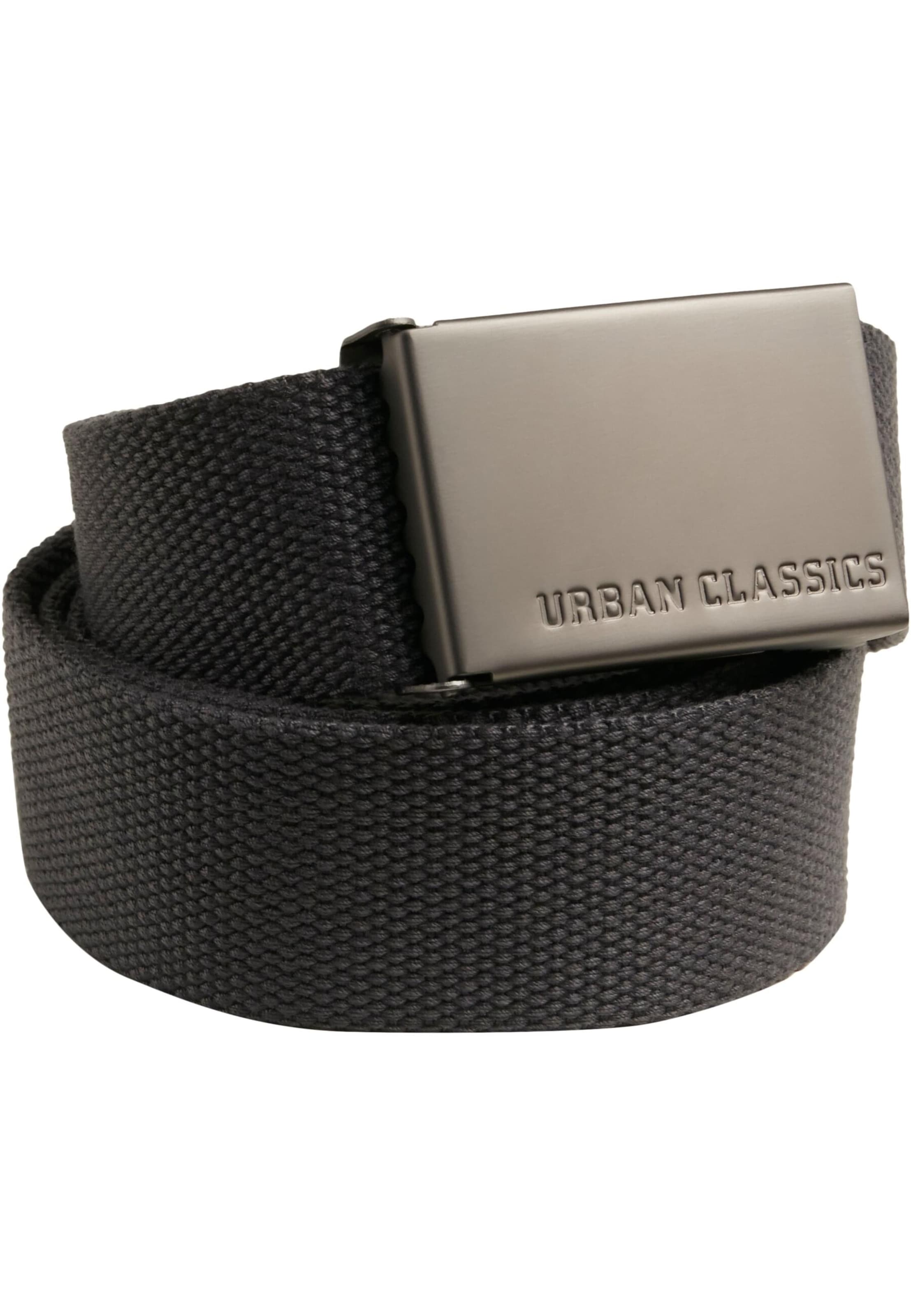 Urban Classics Riem in Grijs: voorkant