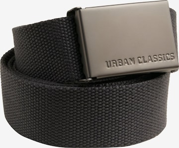 Urban Classics Gürtel in Grau: Vorderseite