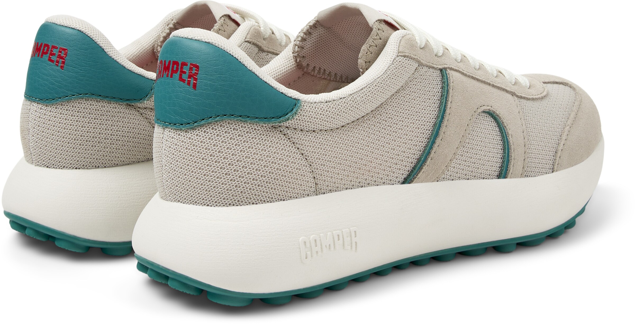 Sneaker bassa 'Pelotas Athens' di CAMPER in grigio