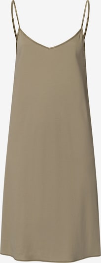 Hanro Nightgown ' Spaghettidress Cotton Silk ' in Taupe, Item view
